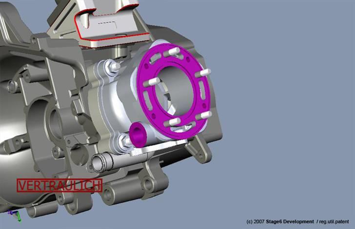 Stage6 R/T Cylinder 70, 83, 95 cc billede 5