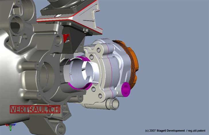 Stage6 R/T Cylinder 70, 83, 95 cc billede 2