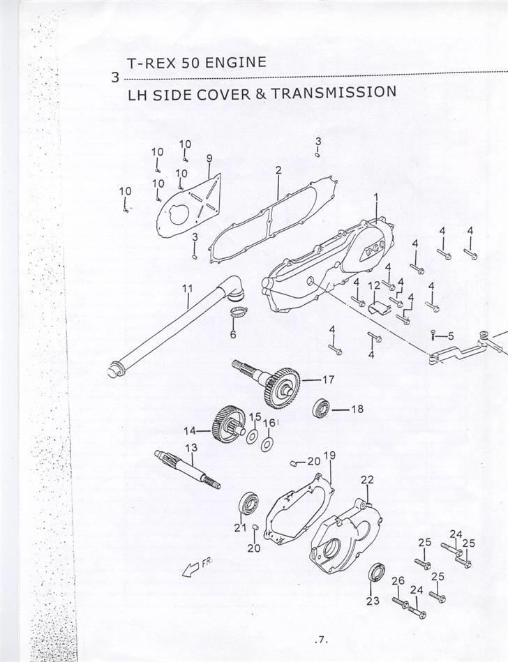 Manual til motor til pgo  billede 3