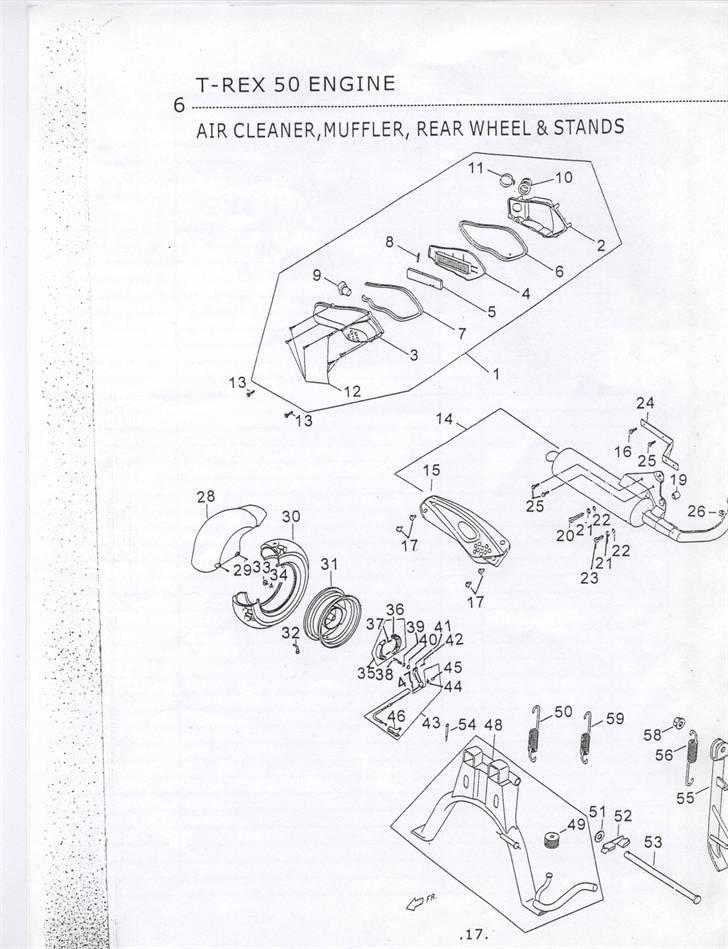 Manual til motor til pgo  billede 4