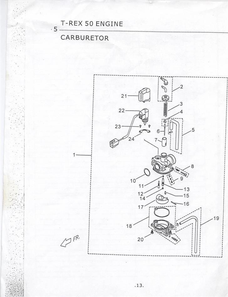 Manual til motor til pgo  billede 5