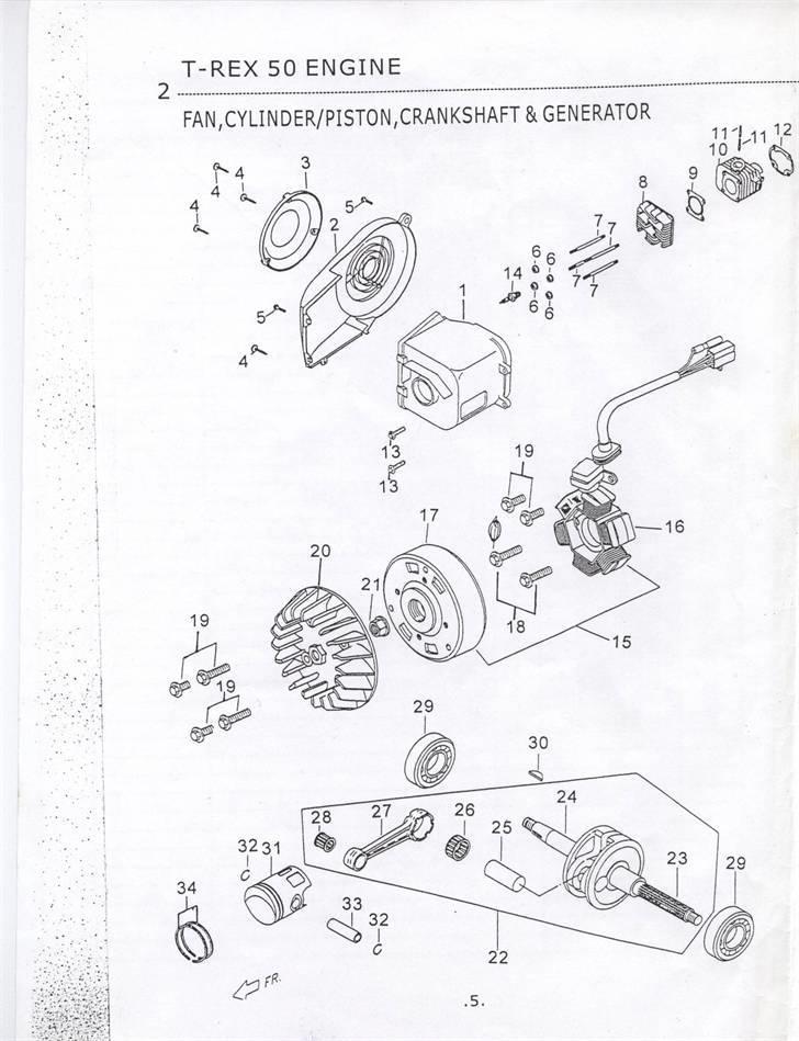 Manual til motor til pgo  billede 6