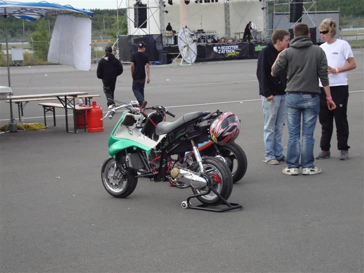 Scooter-Attack Weekend 2009 Extreme2 billede 90