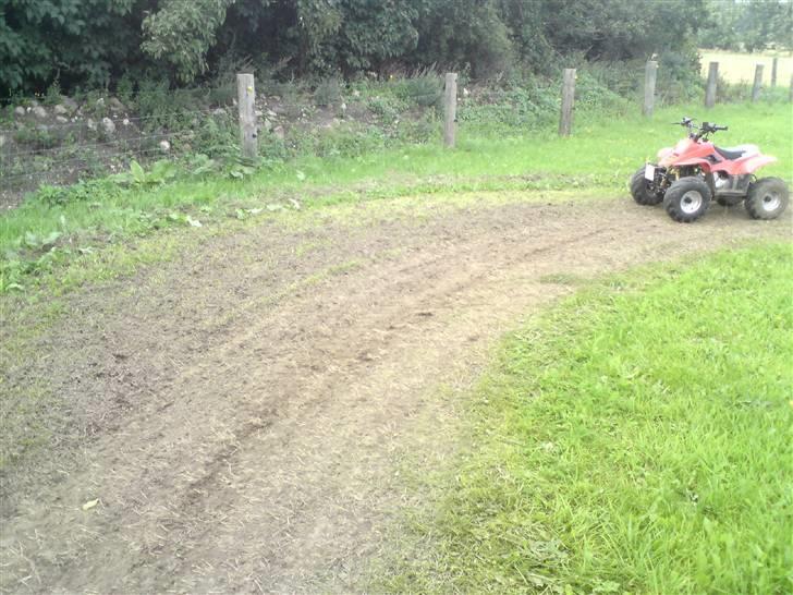 Min Bane/Atv'en  - Et Sving på banen /atv'en billede 2