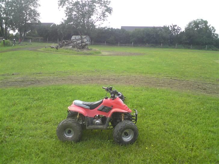 Min Bane/Atv'en  - Det røde lyn :P billede 6