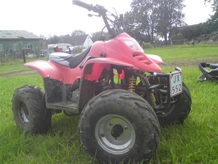 Min Bane/Atv'en  - Nummerplade er bare sat på for sjov ;P billede 7