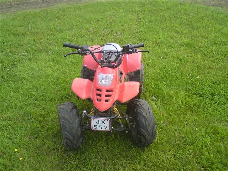 Min Bane/Atv'en  - Nummerplade er bare sat på for sjov ;P billede 8