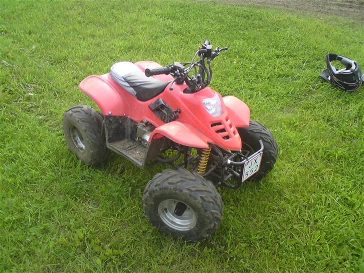 Min Bane/Atv'en  - Nummerplade er bare sat på for sjov ;P billede 9