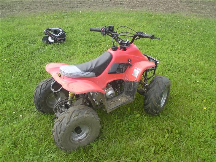 Min Bane/Atv'en  - Siden/røven :P billede 10