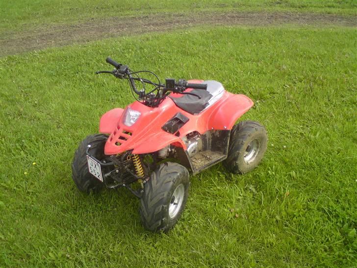 Min Bane/Atv'en  - Nummerplade er bare sat på for sjov ;P billede 13