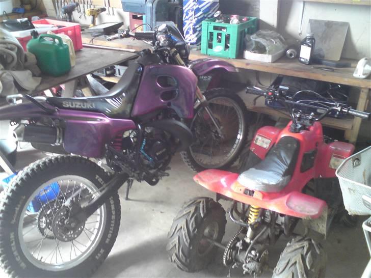 Min Bane/Atv'en  - Atv'en og min Rmx , Uuf :P billede 14