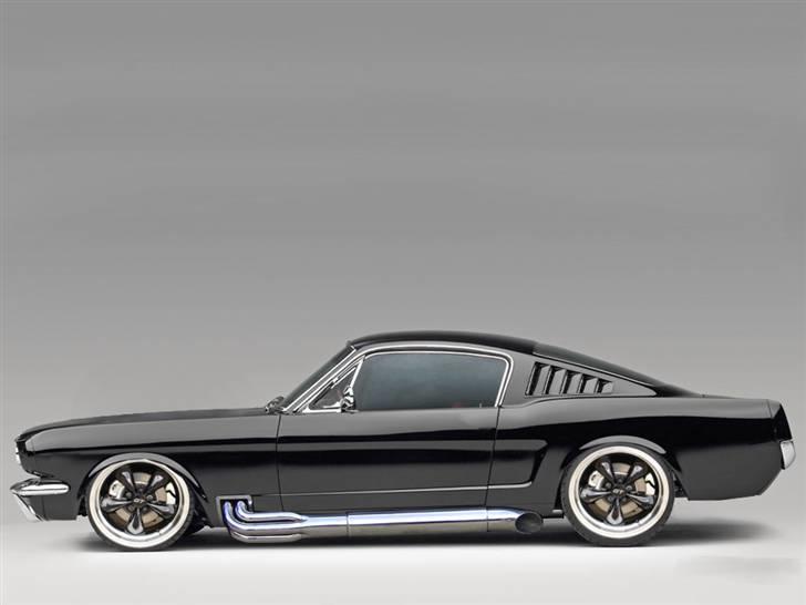 Gimp stylede biler og scootere .. - Mustang 67 efter.. billede 10