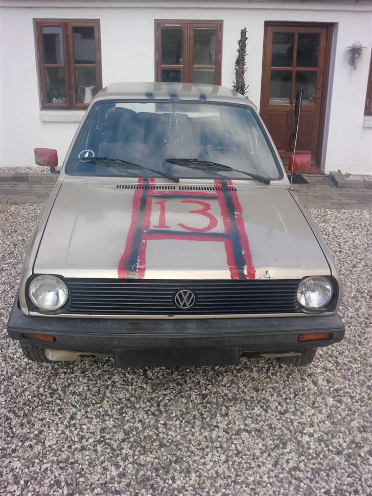 Min markræsser VW Polo Hit - Forfra billede 2