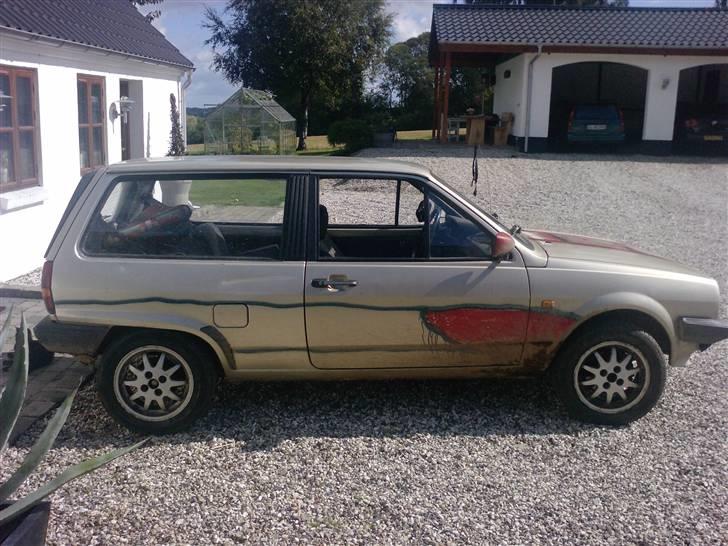 Min markræsser VW Polo Hit - Fra siden billede 3