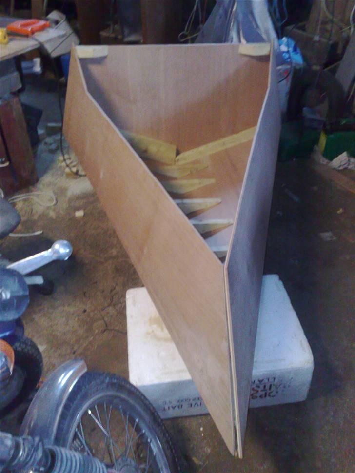 Mit fede lille speedbåd projekt:) billede 2