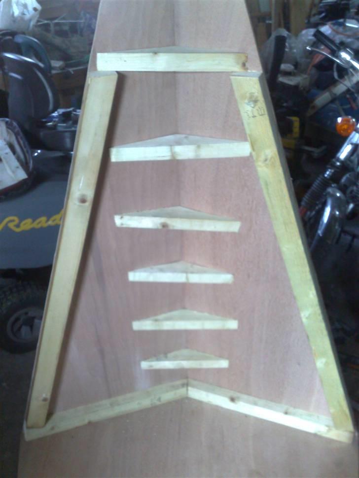 Mit fede lille speedbåd projekt:) billede 8