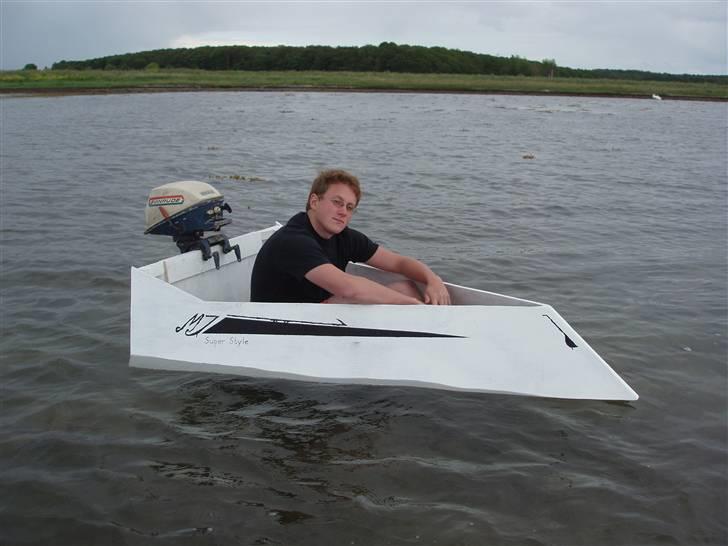 Mit fede lille speedbåd projekt:) billede 21