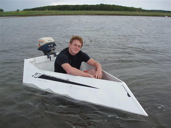 Mit fede lille speedbåd projekt:) billede 22