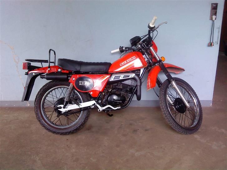 Suzuki Ts 185 billede 1