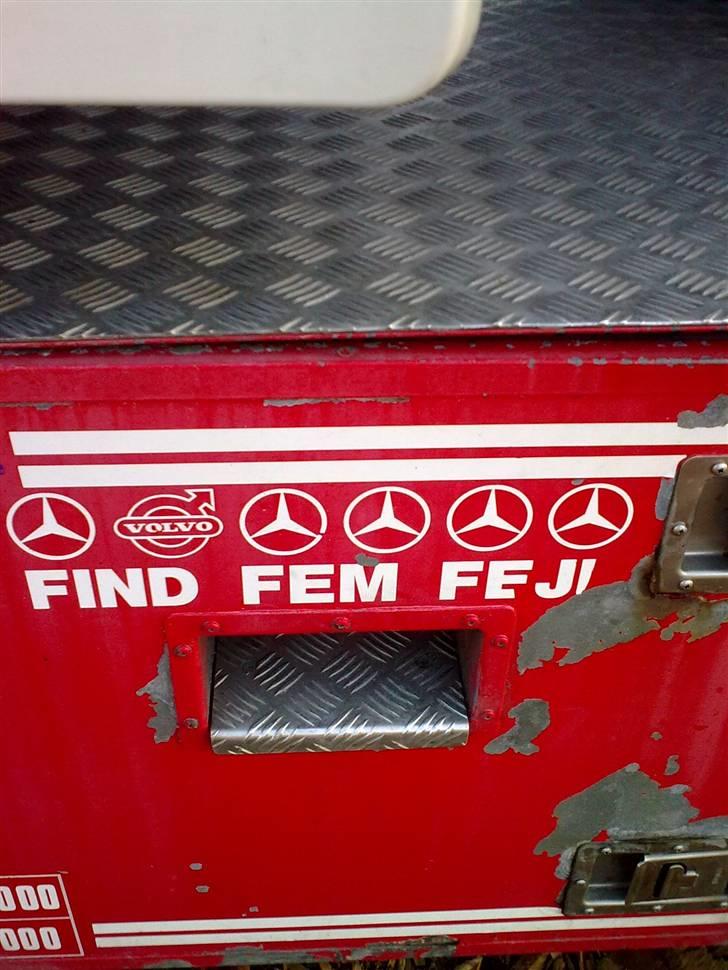 Lastbil - Find 5 fejl? billede 22