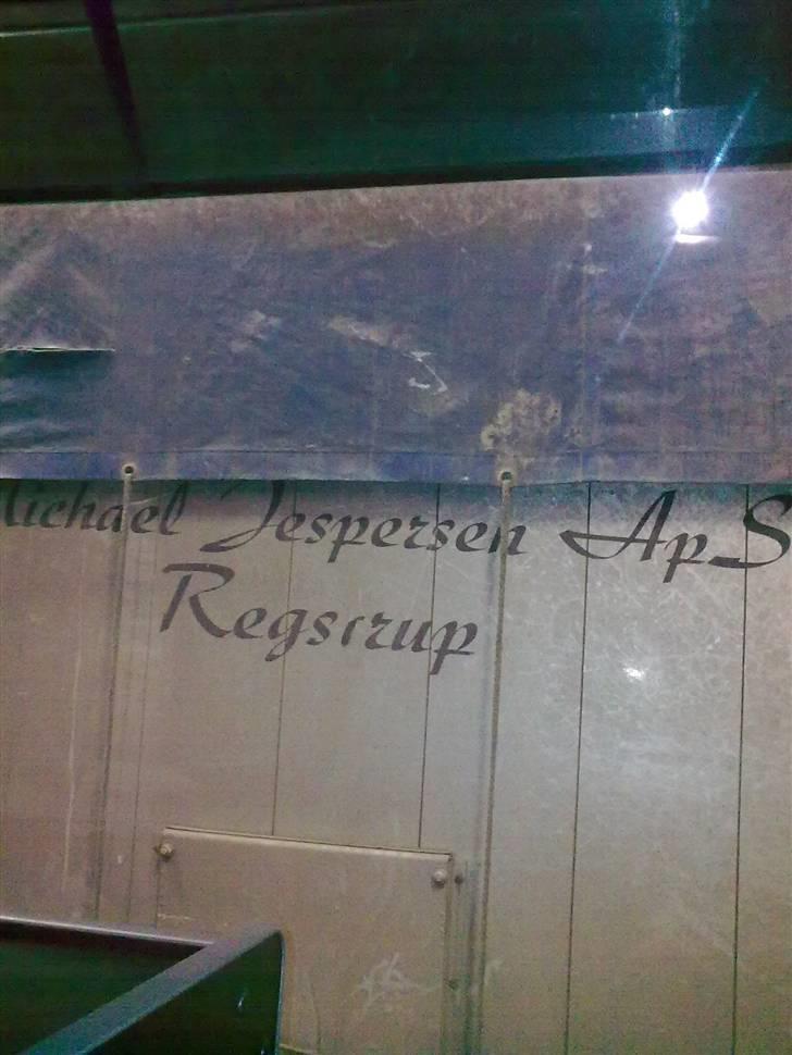 Lastbil - Jeg skulle havet skrivet VASK MIG på den men har en dårlig oplevelse med det billede 19