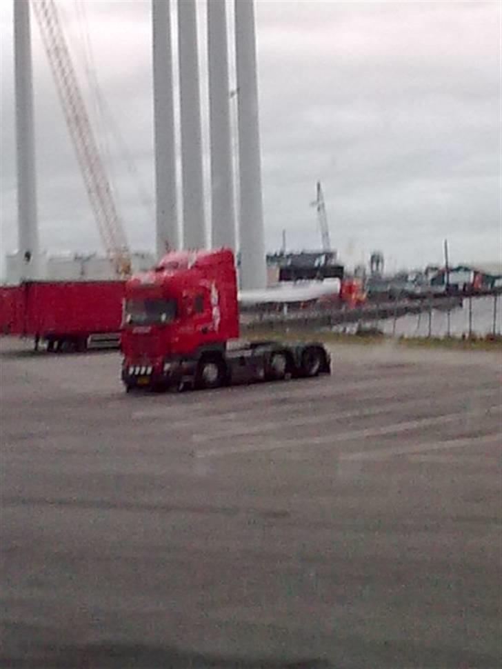 Lastbil - Så lige denne pæne Scania i kalundborg billede 12