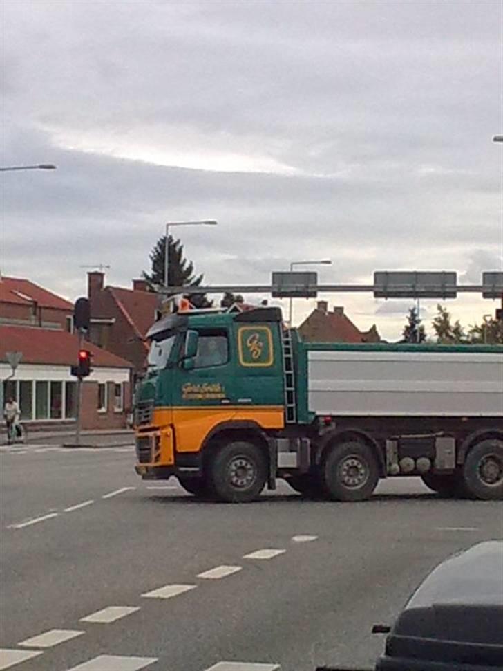 Lastbil - Dette billede er taget lige inde i Aarhus billede 9