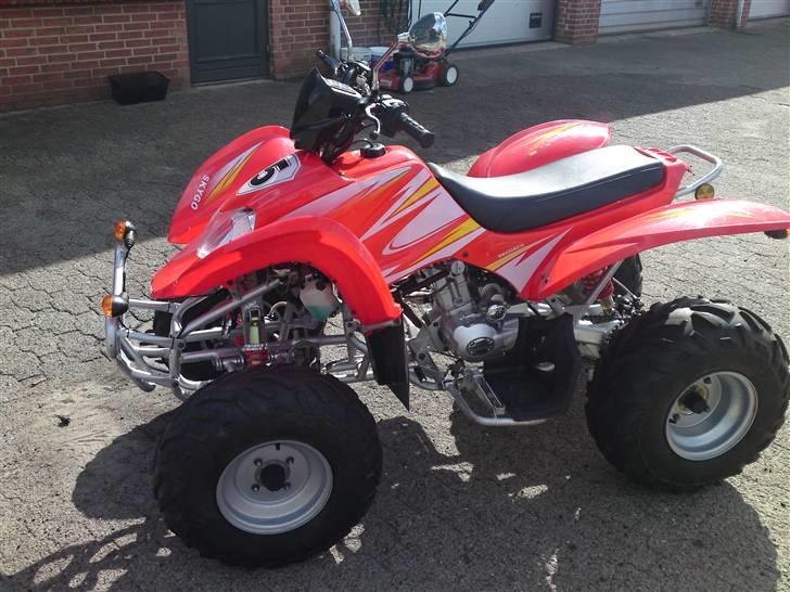 Skygo 125ccm atv. billede 1