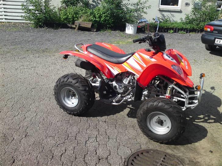Skygo 125ccm atv. billede 2