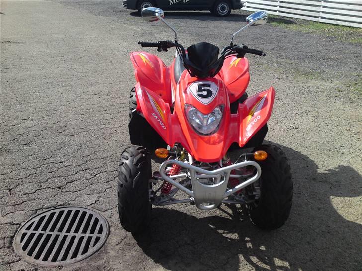 Skygo 125ccm atv. billede 3