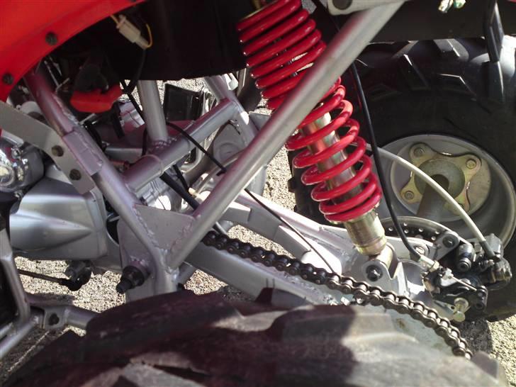 Skygo 125ccm atv. billede 6