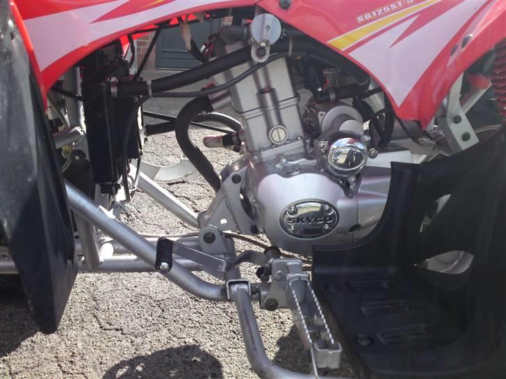 Skygo 125ccm atv. billede 7