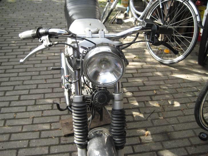 Puch monza 2 gear original renovering billede 8