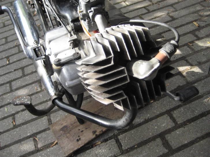 Puch monza 2 gear original renovering billede 9