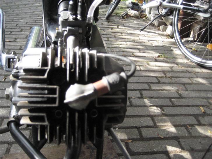 Puch monza 2 gear original renovering billede 10