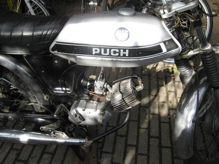 Puch monza 2 gear original renovering - Original lak billede 11