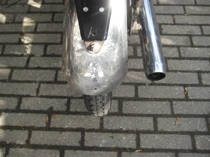 Puch monza 2 gear original renovering - Gammelt klistermærke: Drabæk cykler - tror jeg billede 13