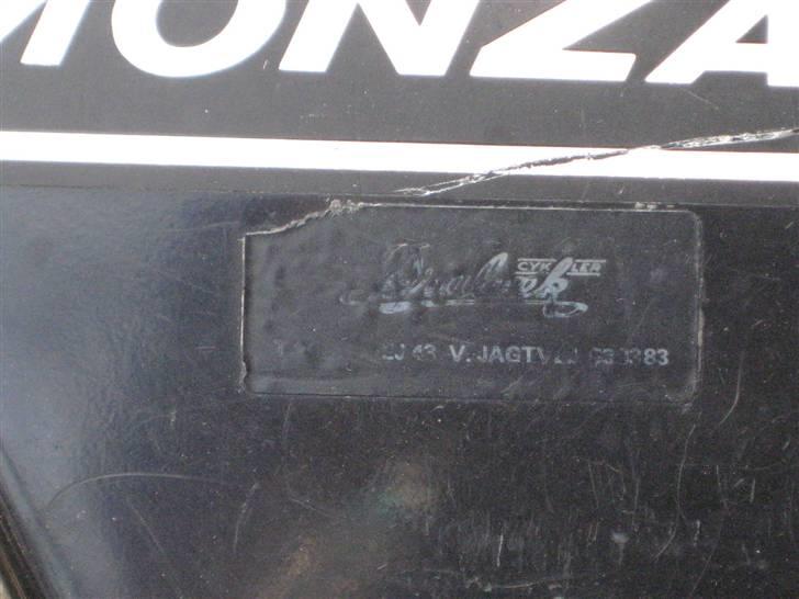 Puch monza 2 gear original renovering - Drabæk cykler - tror jeg billede 16