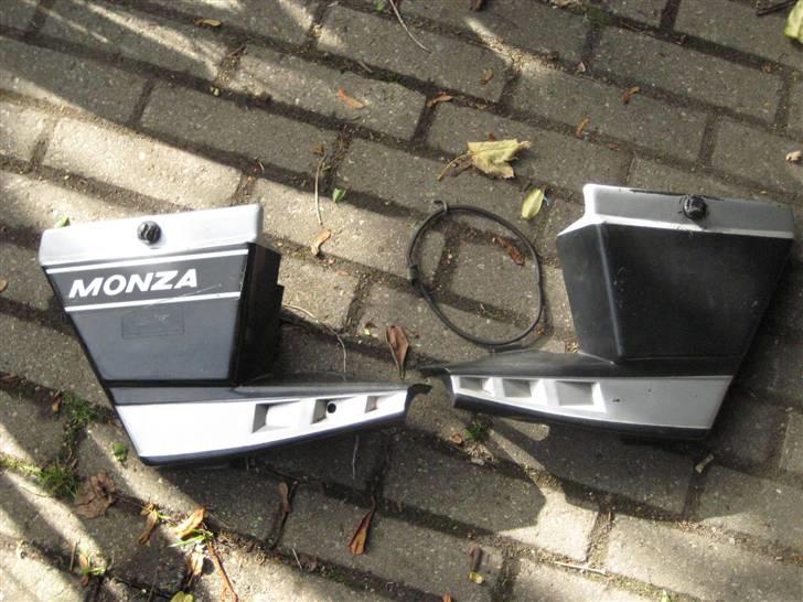 Puch monza 2 gear original renovering - Original lakering billede 17