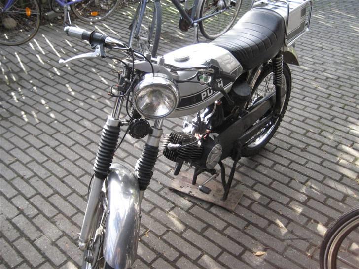 Puch monza 2 gear original renovering - Original lakering billede 5