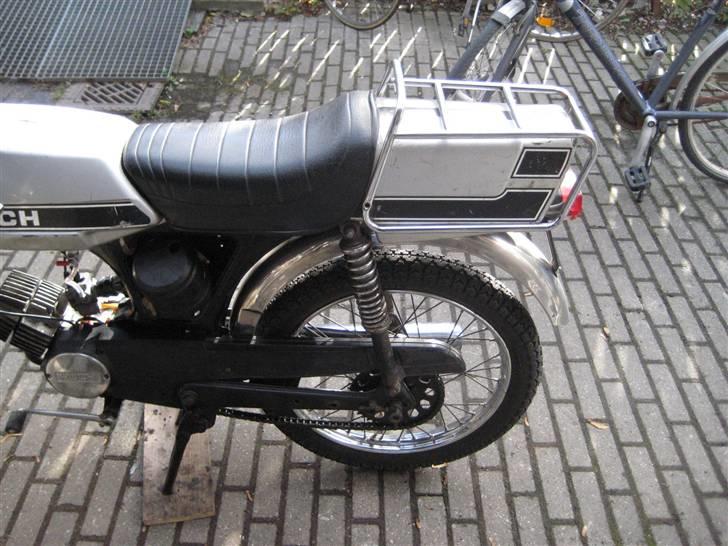 Puch monza 2 gear original renovering - Original lakering billede 18