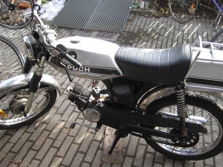 Puch monza 2 gear original renovering - Original lakering billede 19