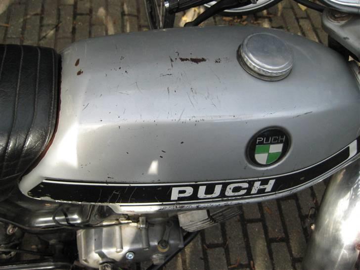 Puch monza 2 gear original renovering - Original lakering billede 20