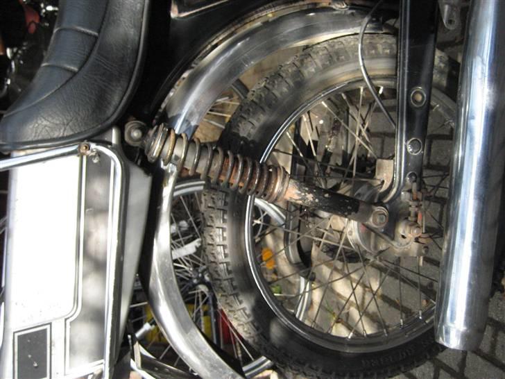 Puch monza 2 gear original renovering - Jeg mangler en ny bagfjeder i begge sider billede 21