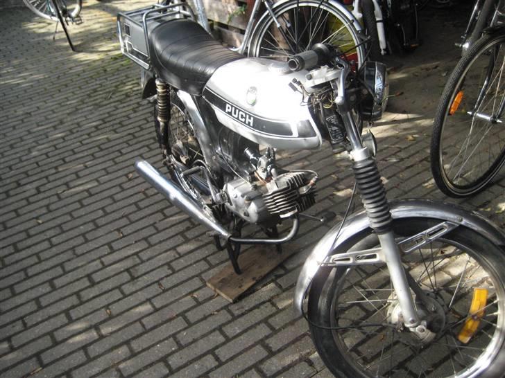Puch monza 2 gear original renovering billede 23
