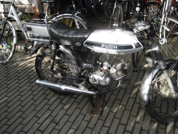 Puch monza 2 gear original renovering billede 24