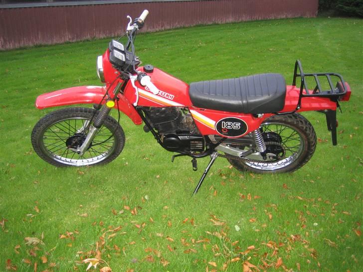 Suzuki Ts 185 billede 2