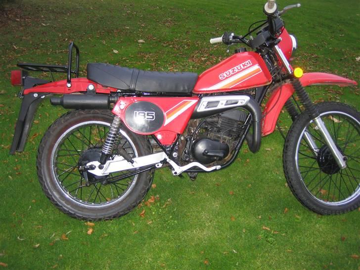 Suzuki Ts 185 billede 4