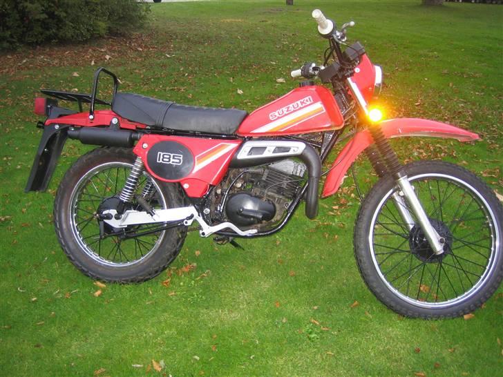Suzuki Ts 185 billede 5