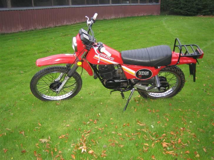 Suzuki Ts 185 billede 11